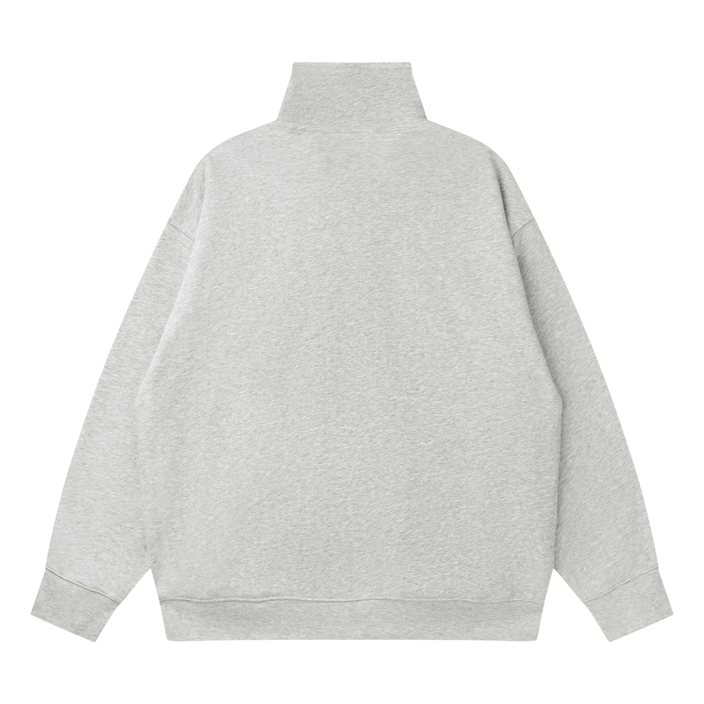 The Base ZIP Neck Sweater