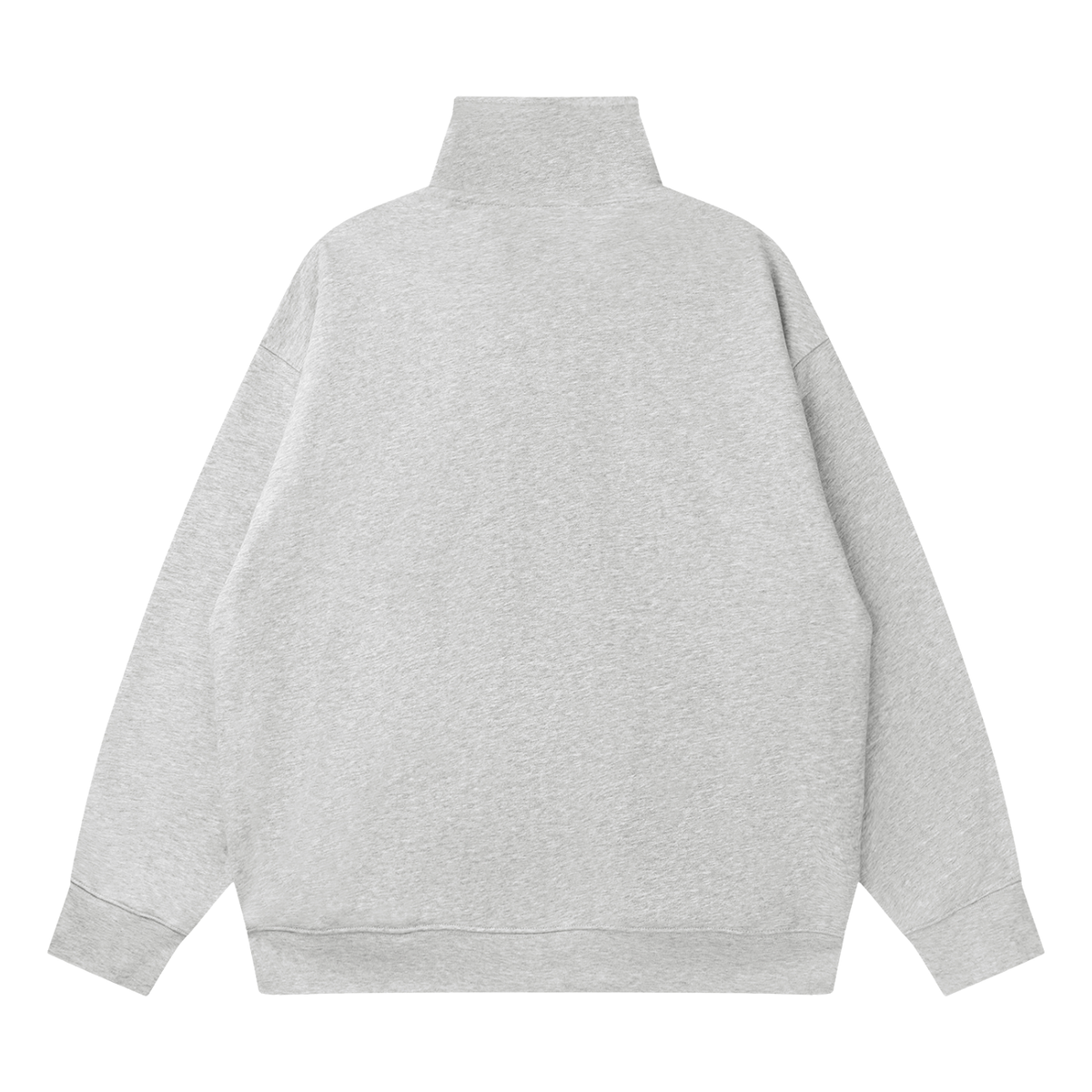 The Base ZIP Neck Sweater