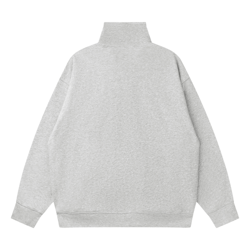The Base ZIP Neck Sweater