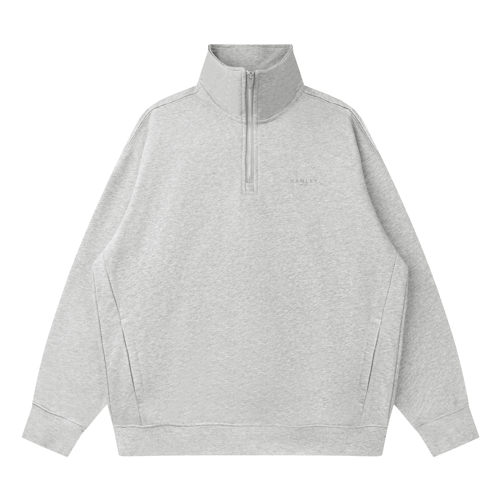 The Base ZIP Neck Sweater