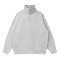 The Base ZIP Neck Sweater